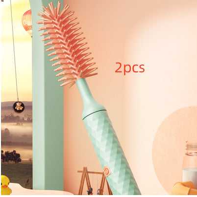 Electric Silicone Bottle Brush 360°