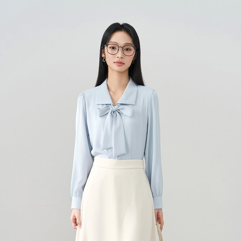 Elegant Formal Chiffon Blouse For The Office
