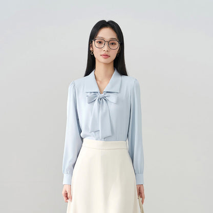 Elegant Formal Chiffon Blouse For The Office