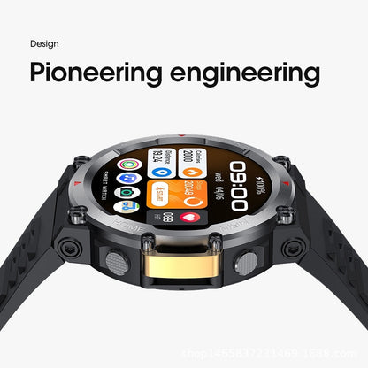 Smart Watch New Bluetooth Calling Three-proof Outdoor Sport Step Counting Waterproof Sleep Smart Watch