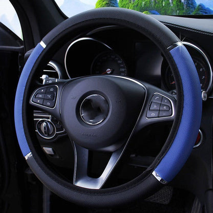 Foamed Metal Steering Wheel Cover