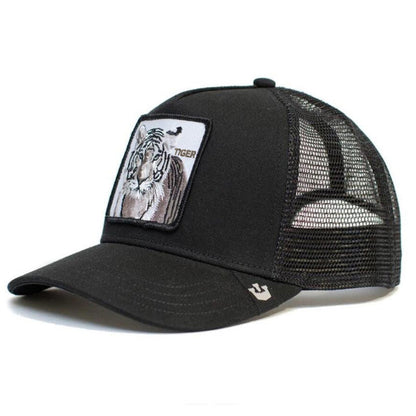 Mesh Breathable Trucker Hat For Men And Women