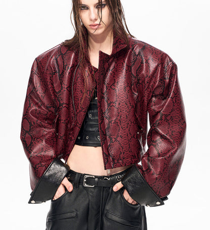 Winter Men's Stylish Flip-collar Padded Jacket