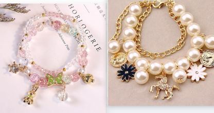 Pearl Flower Bracelet Jewelry