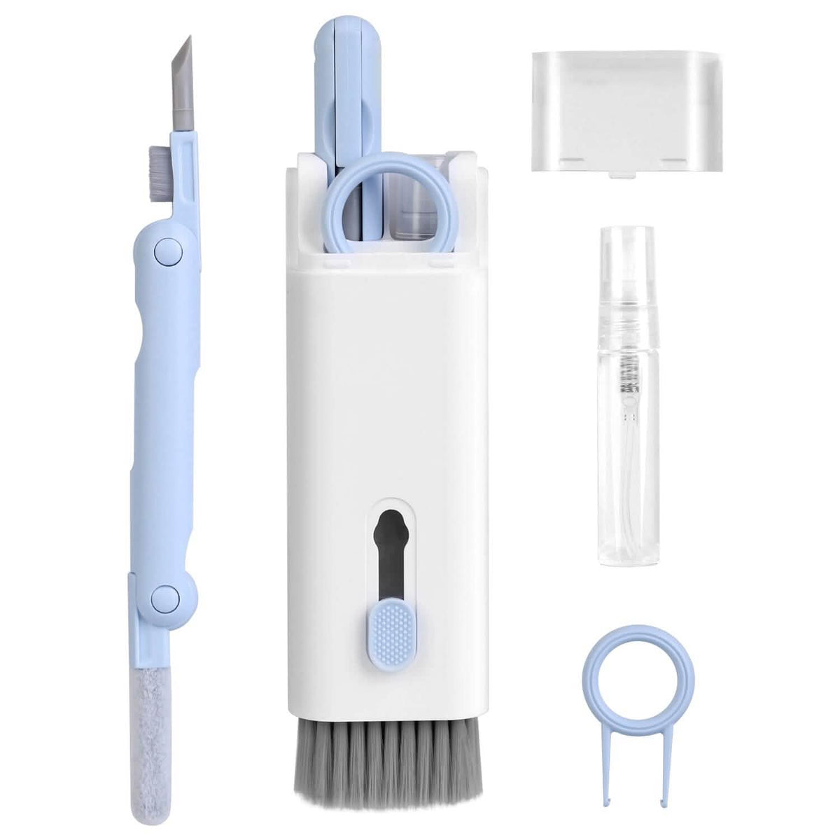 7-in-1 Laptop Keyboard Dust Cleaner Brush