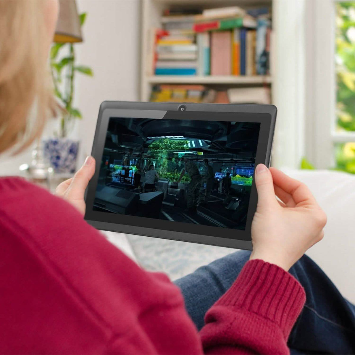 7" Touchscreen Wi-Fi Android Tablet