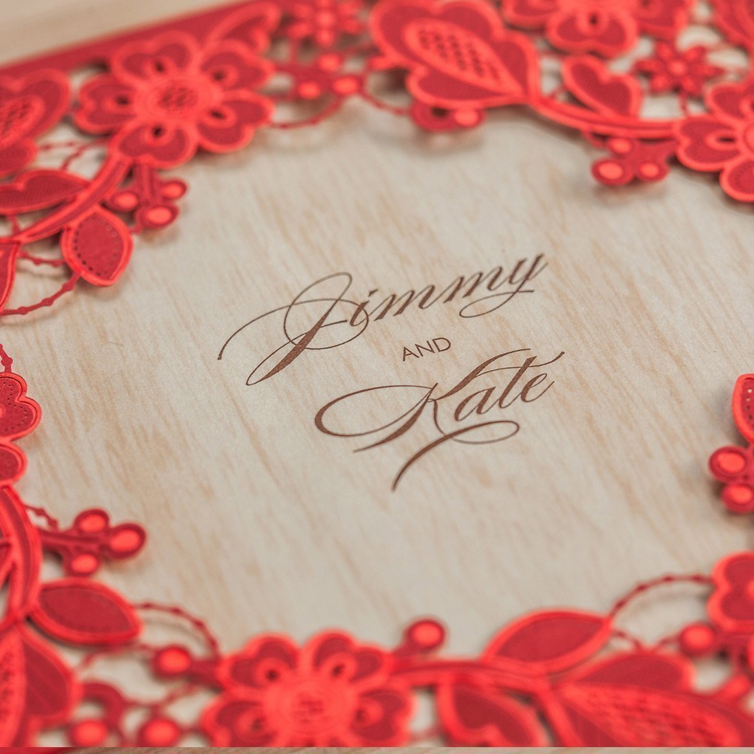 Personalized custom invitation