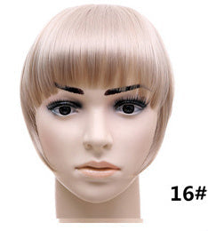 Synthetic Fake Hair Bangs