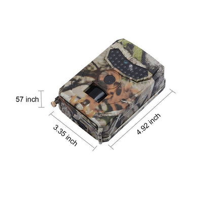 1080P Trail Hunting Game Camera Night Vision