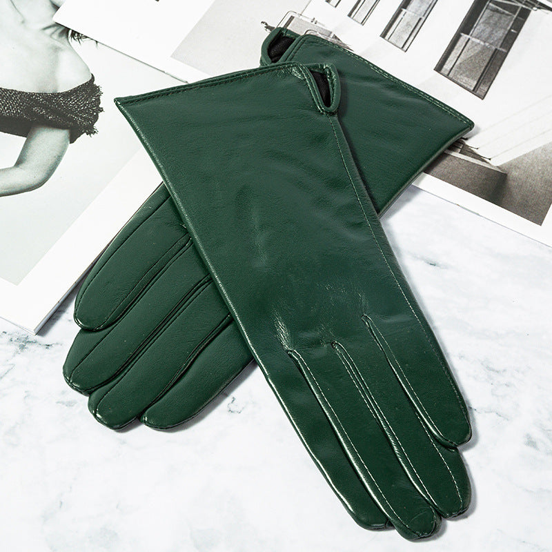 Plush Lined Touch Screen Gloves
