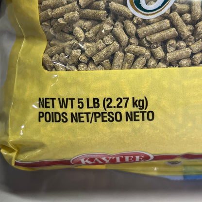 KAYTEE (2 PACK) Supreme Guinea Pig Food 5Lbs BB 01/01/2026