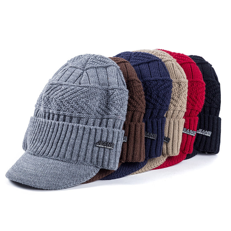 Unisex Warm Fur Lined Beanie