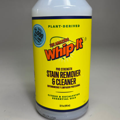 WHIP-IT (2 PACK) Stain Remover & Cleaner 32 fl oz