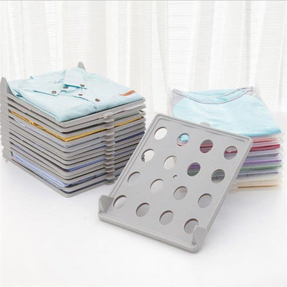 Multifunctional Plastic Laundry Storage Fold Board