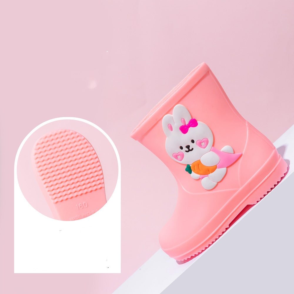 Children's Cartoon Waterproof Non-slip Rain Boots