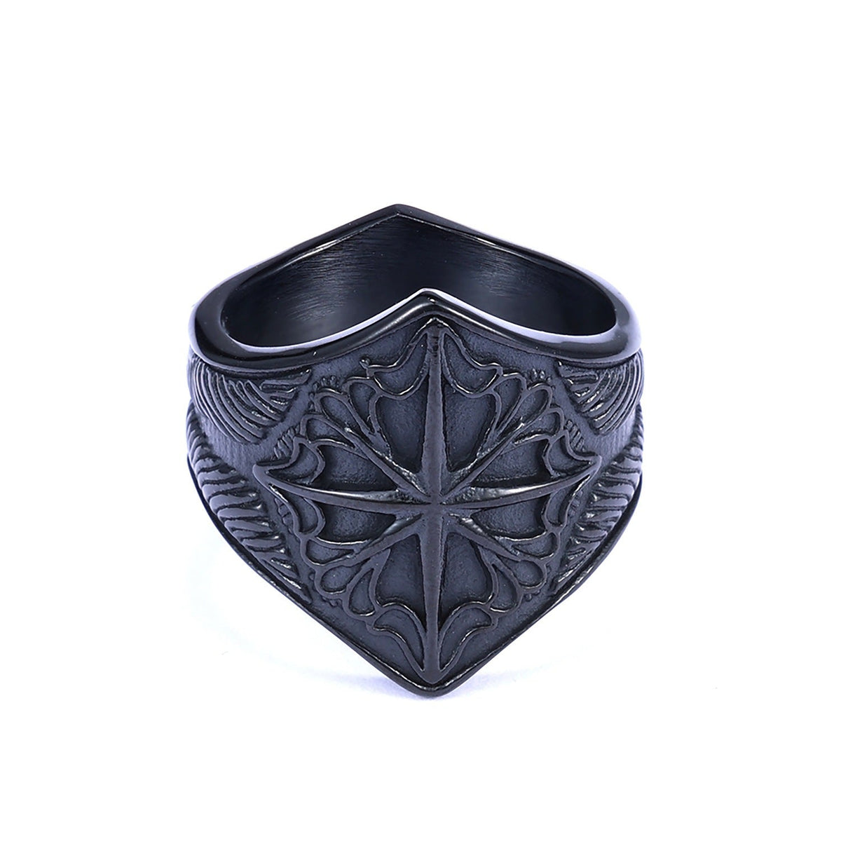 Retro Personalized Beijing-style Ring That Wont Rust