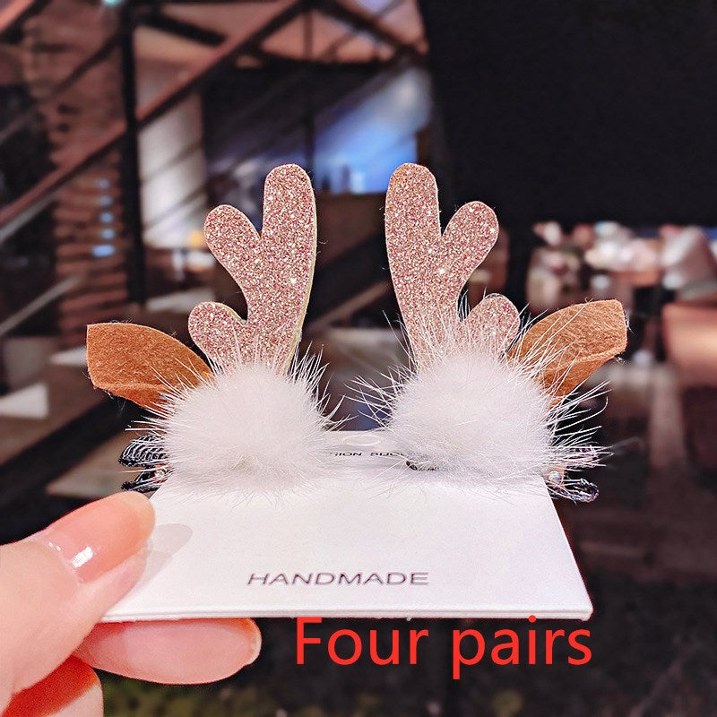 Little Antlers Christmas Hair Accessories