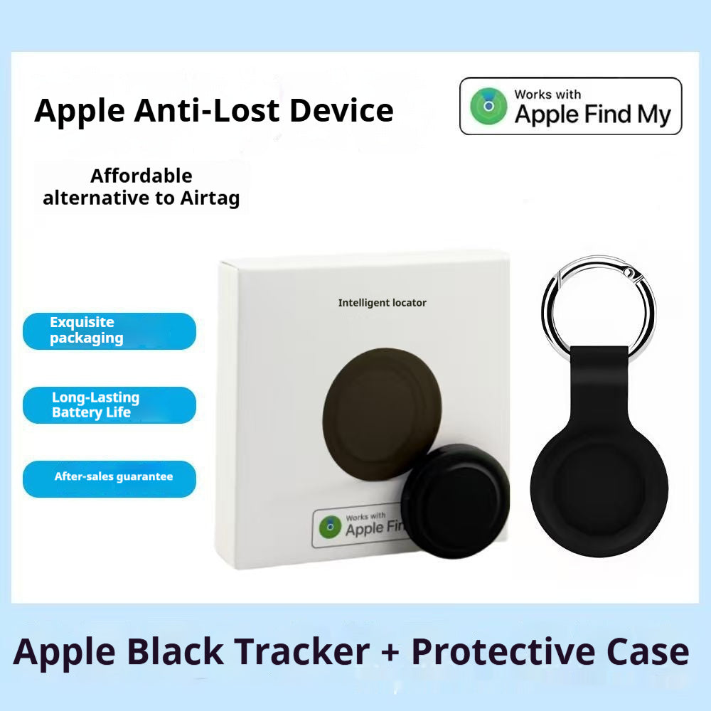 Round GPS Tracker For Locating Items