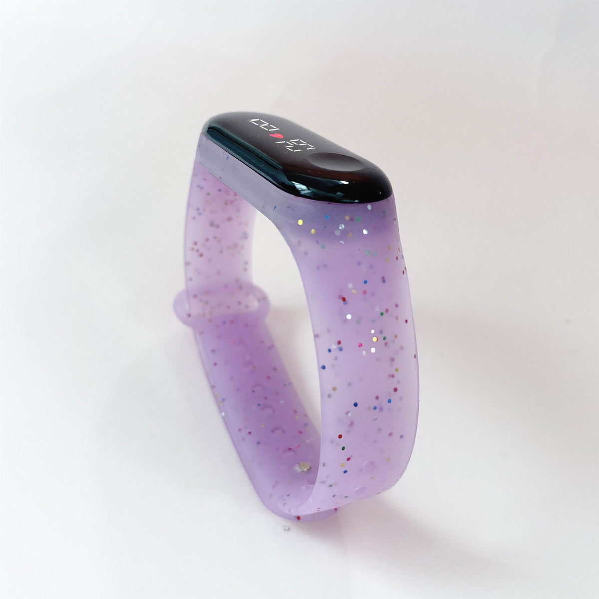 Fluorescent Electronic Bracelet Watch for Boys
