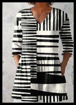 Short-Sleeve Dress For Independent Sites