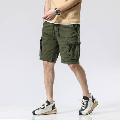 Men's Versatile Trendy Straight-leg Sports Pants
