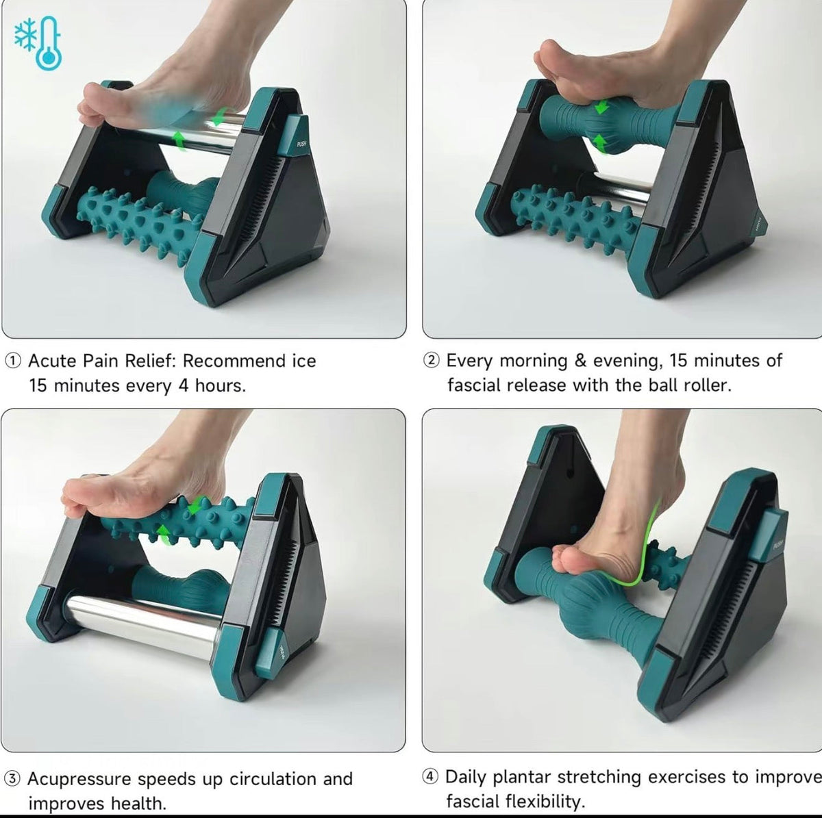 SootheStep Ice Roller