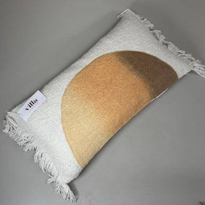 VILLA 14"x26" RN Rahun Decorative Throw Pillow Yellow/Ivory