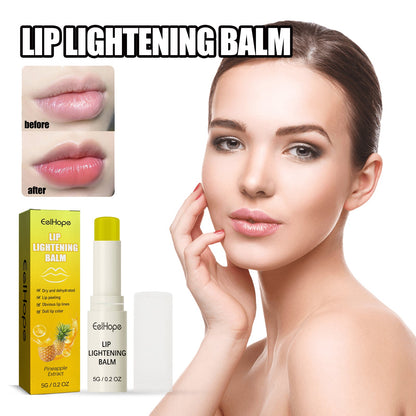 Pineapple Moisturizing Lip Balm Moisturizes, Hydrates, Removes Dead Skin And Prevents Dry, Cracked Lips
