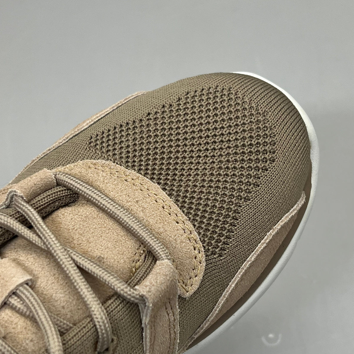 PROPET Sarah Sneaker Ortholite/Diabetic Friendly Women's Sz 8 X(2E) Flax WCA062M