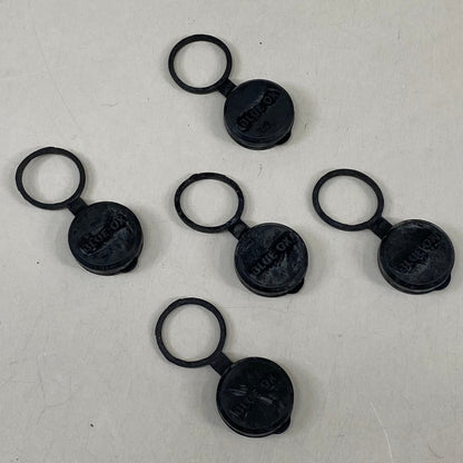 BLUE OX (5 PACK) Tri Max Rubber Dust Cover Kit Black BX88389 (New Other- Distressed Packaging)