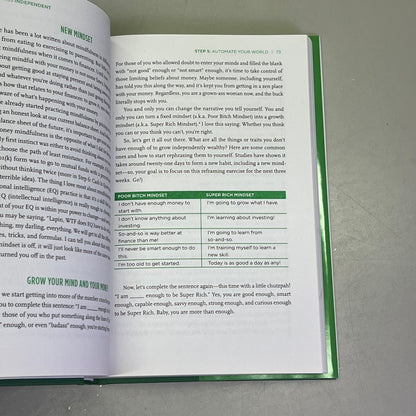 MISS INDEPENDENT A Simple 12-Step Plan For Success By Nicole Lapin Hardback Book