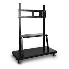 VIEWSONIC Universal Display Cart for 55-86 in Displays, Black VN-STND-001-2B
