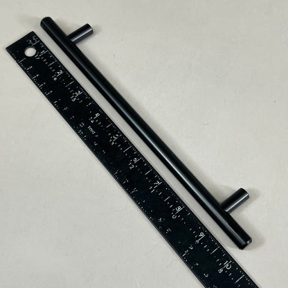 BERENSON (10 Pack) Cabinet Bar Pulls 9 15/16"x1/2"  Black 9522-2055-P (New Other ( See Images))