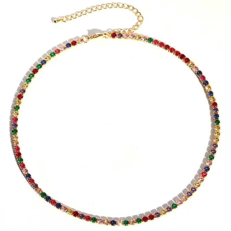 European and American hip-hop necklace popular accessories