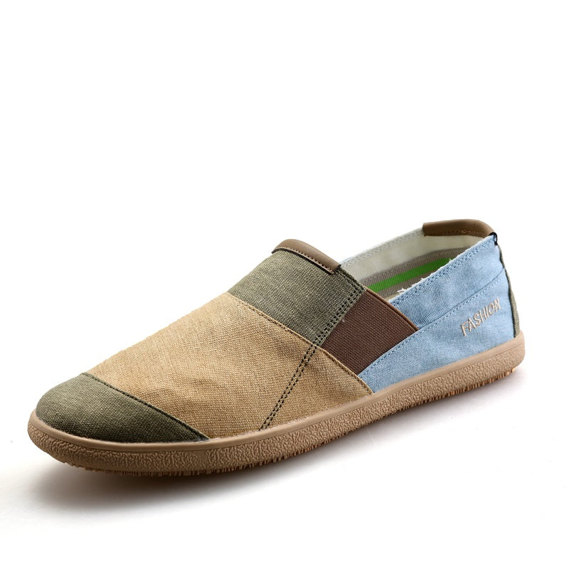 One-foot Couple Canvas Shoes