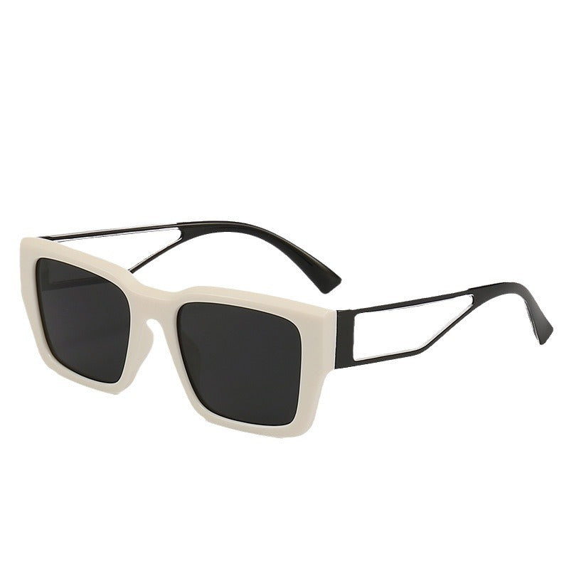 Hollow-out Design Advanced Induction Reactance UV Sunglasses