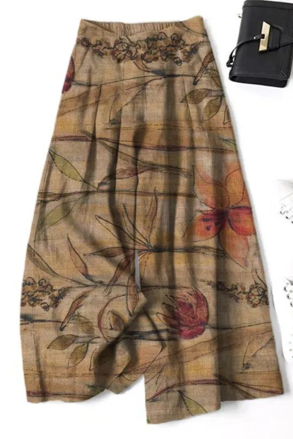 Summer Quick-Dry Harem Culottes