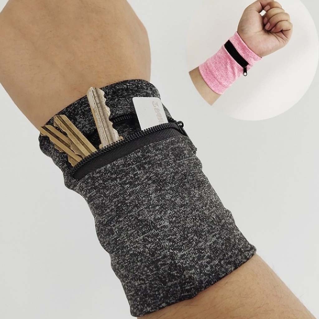 Bracer coin purse