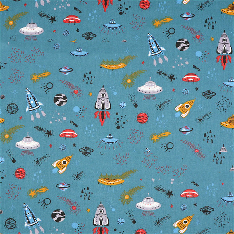 Twill Cotton Print Baby Bedding Fabric