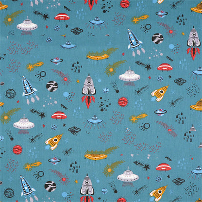 Twill Cotton Print Baby Bedding Fabric