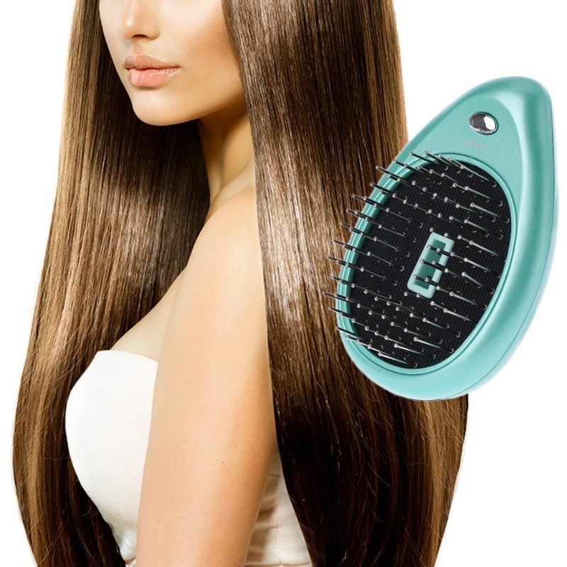 Portable Electric Magnetic Massage Hair Comb