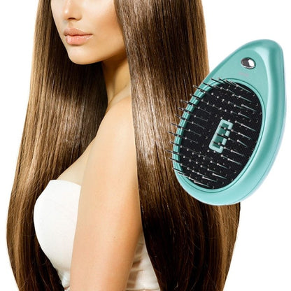 Portable Electric Magnetic Massage Hair Comb