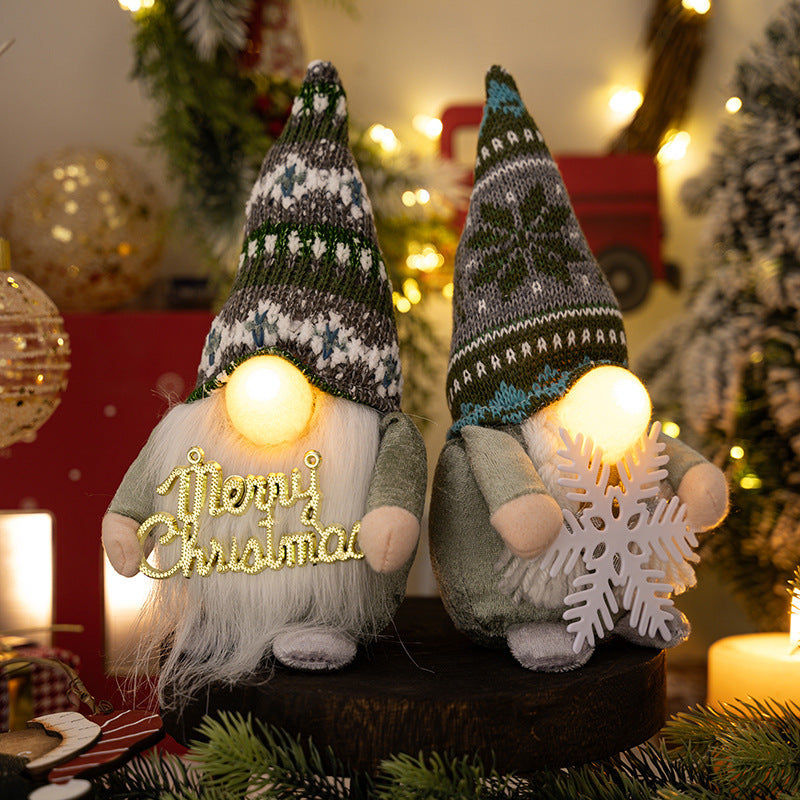 Creative Christmas Nose Decoration, Lights