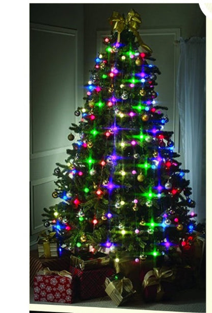 Christmas Tree LED String Lights Holiday Decor