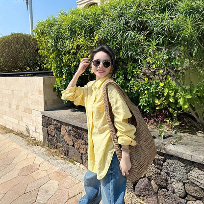Womens Versatile Lightweight Sun Protective Blouse