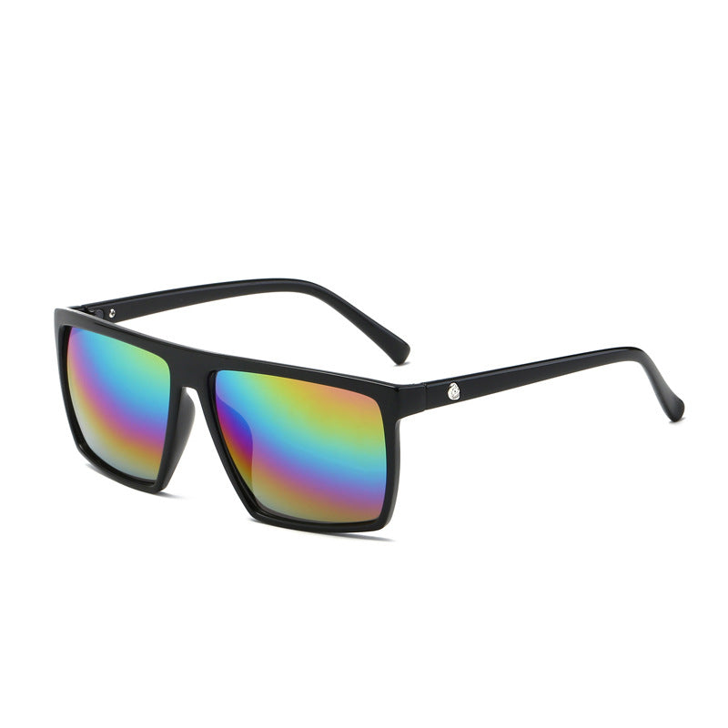Men's And Women's Square-shaped Ghost Head Glasses