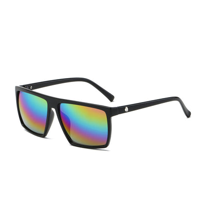 Men's And Women's Square-shaped Ghost Head Glasses