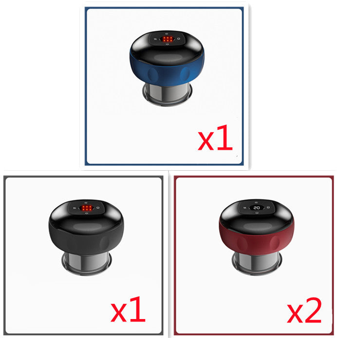 Electric Cupping Massager Anti-Cellulite Slimming