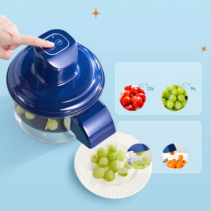 Automatic Electric Grape Peeler Electric Rechargeable Fruit Peeling Machine Hands-Free Skin Remover Home Kitchen Supplies Kitchen Gadgets