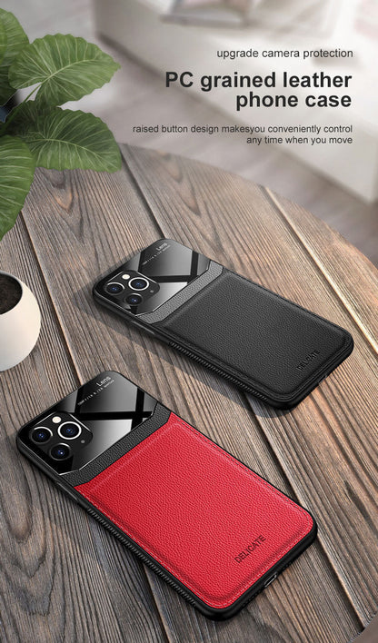 Business Litchi Phone Case